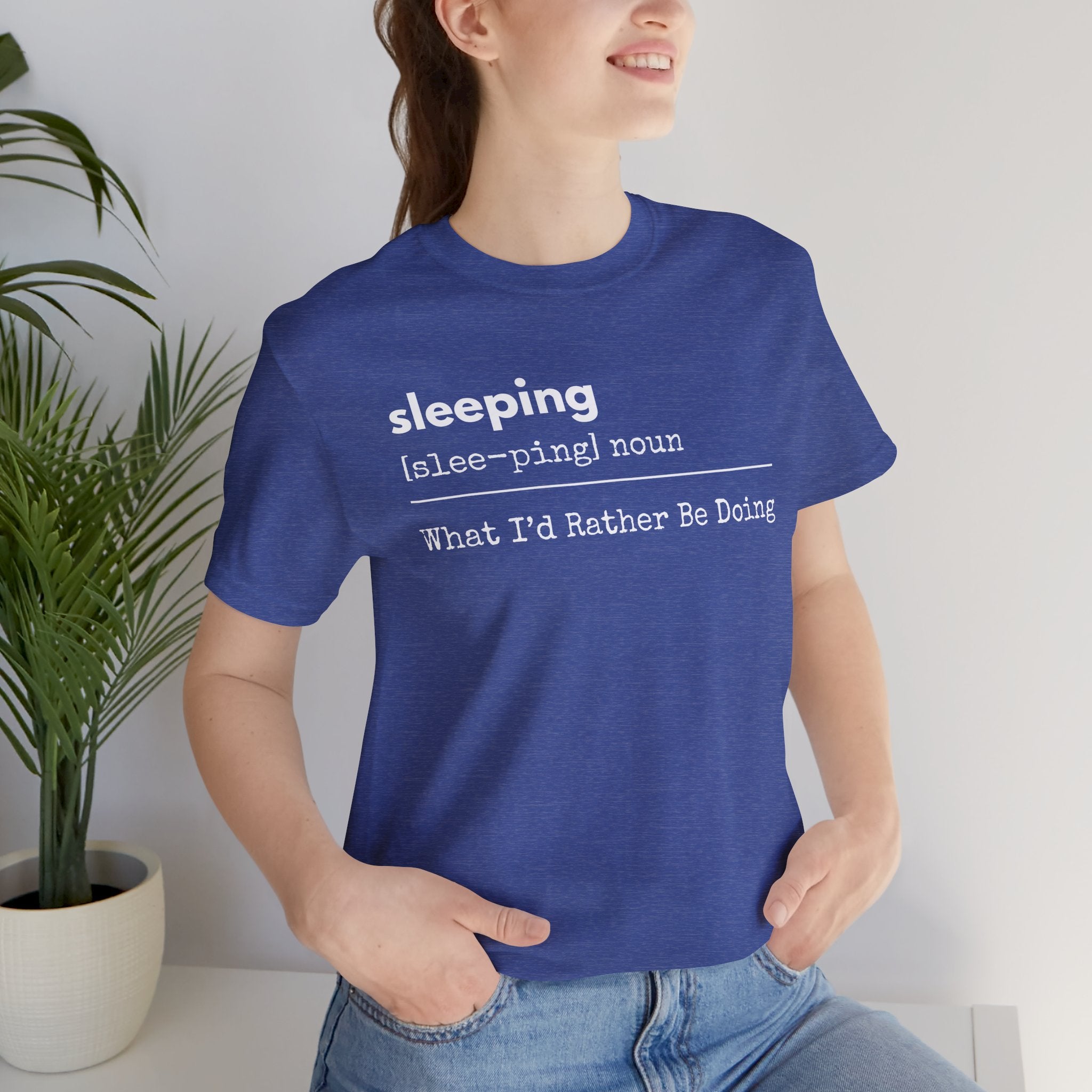 Sleeping Definition Tee
