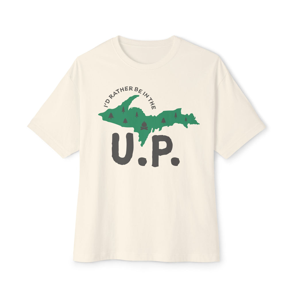 I'd Rather Be In The U.P. Tee