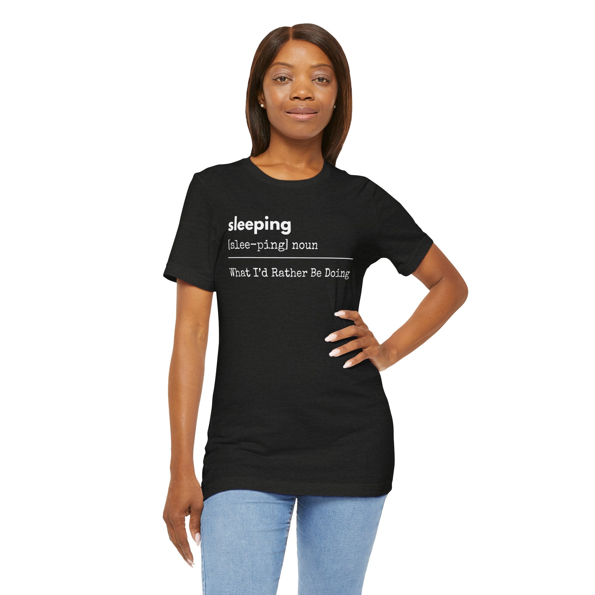 Sleeping Definition Tee