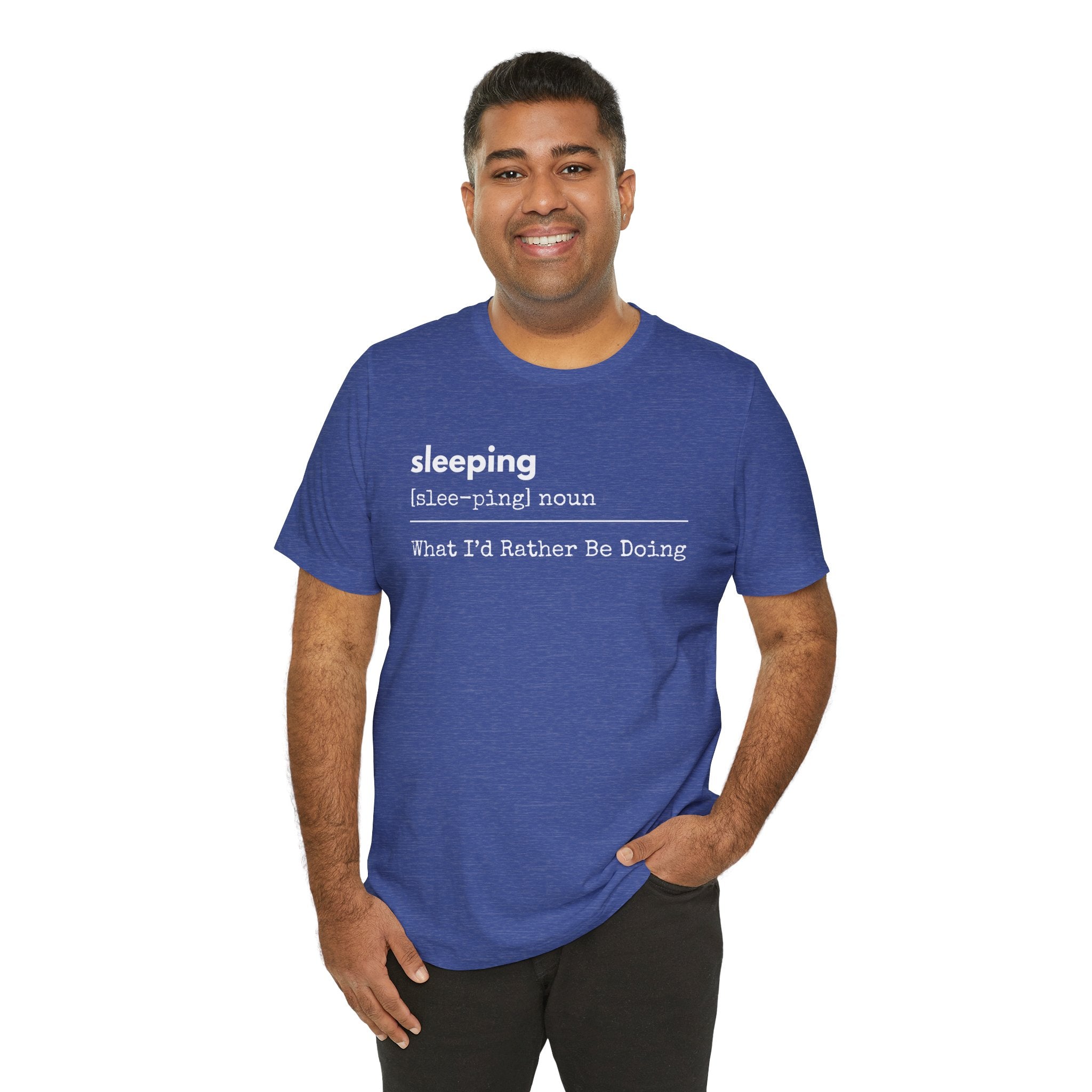 Sleeping Definition Tee
