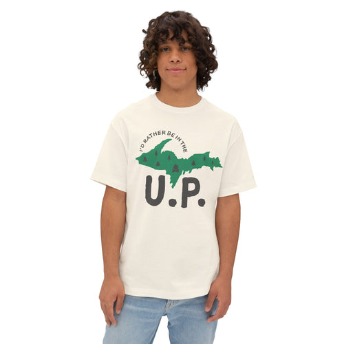 I'd Rather Be In The U.P. Tee