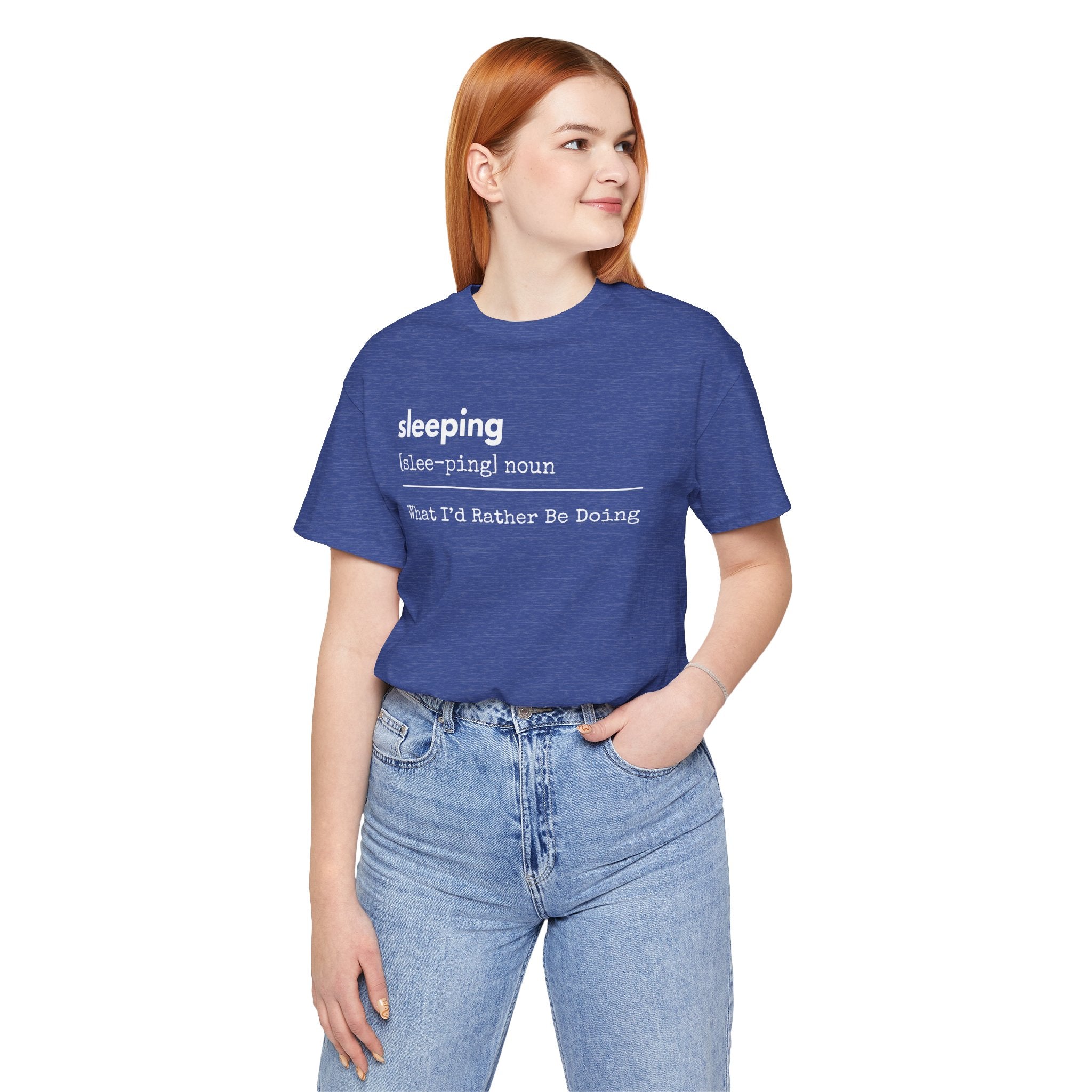 Sleeping Definition Tee