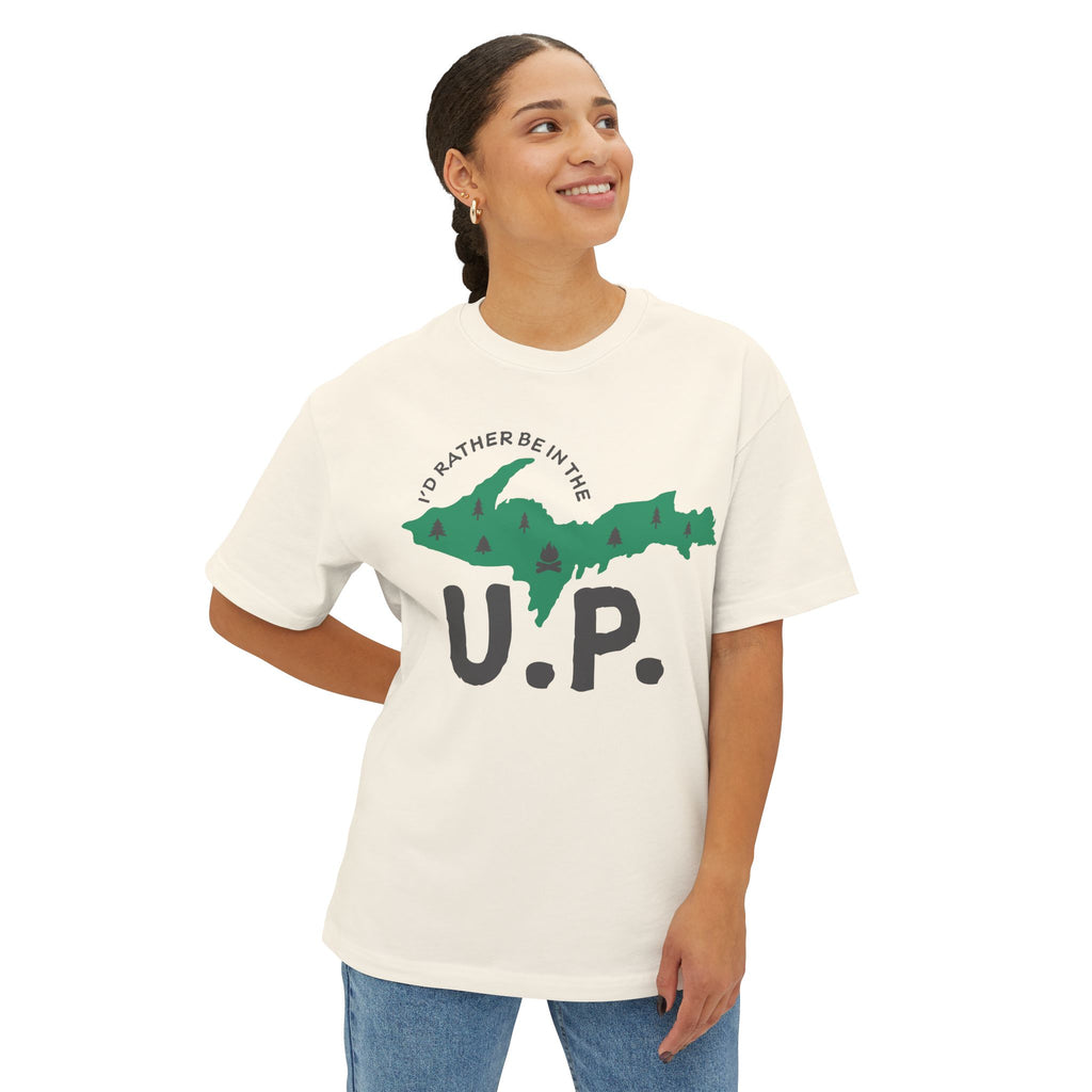 I'd Rather Be In The U.P. Tee