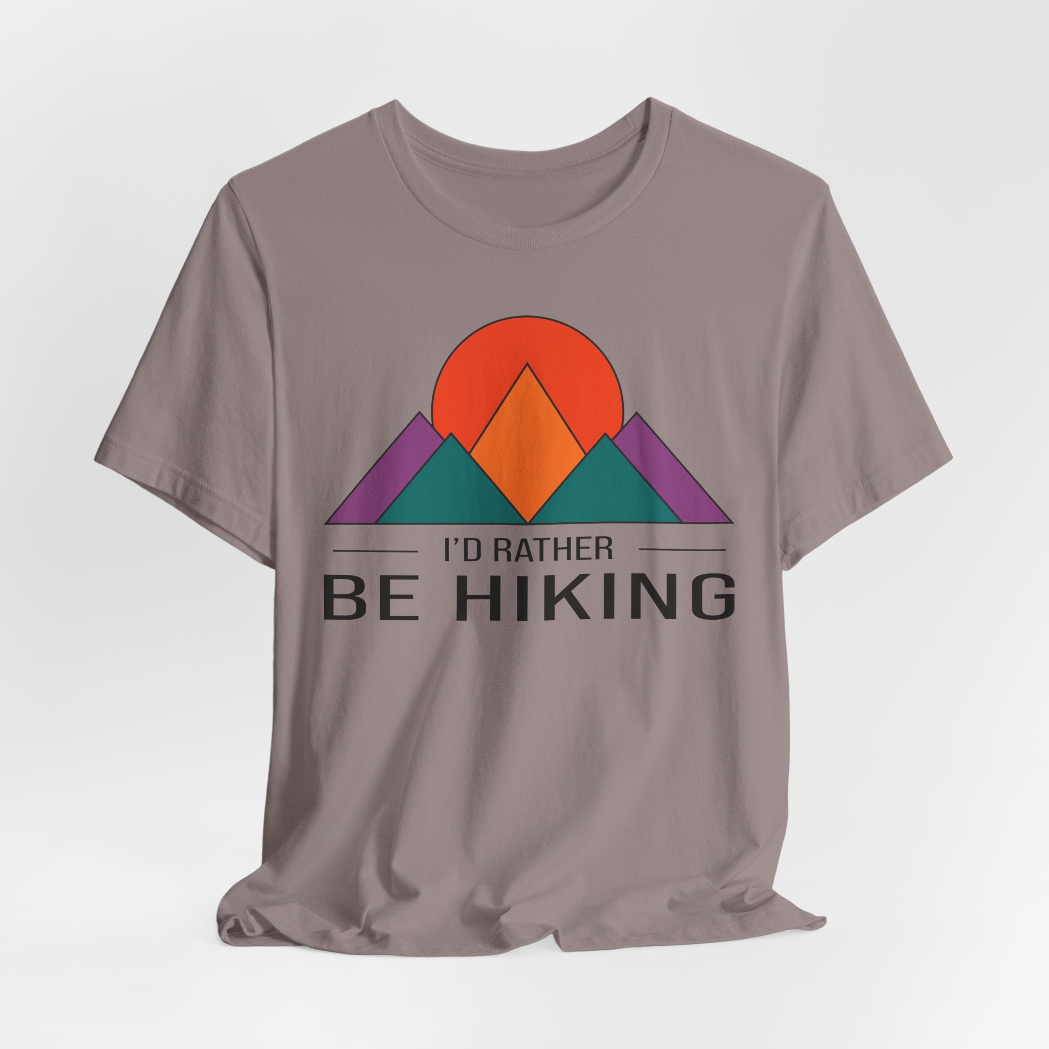 I'd Rather Be Hiking Minimalist Tee